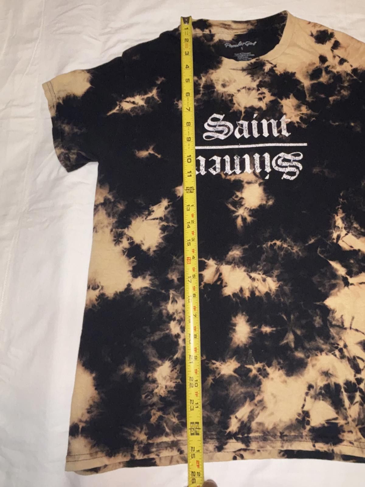 Designer Saint Sinner Tie-Dye T-Shirt Size S / US 4 / IT 40 - 7 Thumbnail