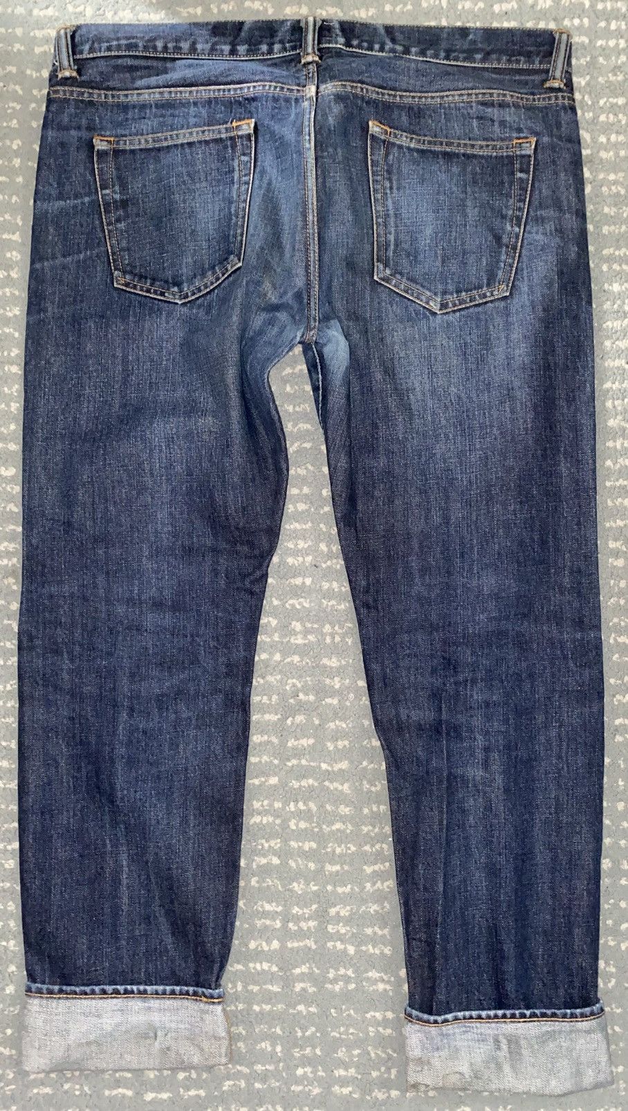 Edwin Edwin - Japanese Selvedge Jeans - W36” L32” Size US 36 / EU 52 - 5 Thumbnail