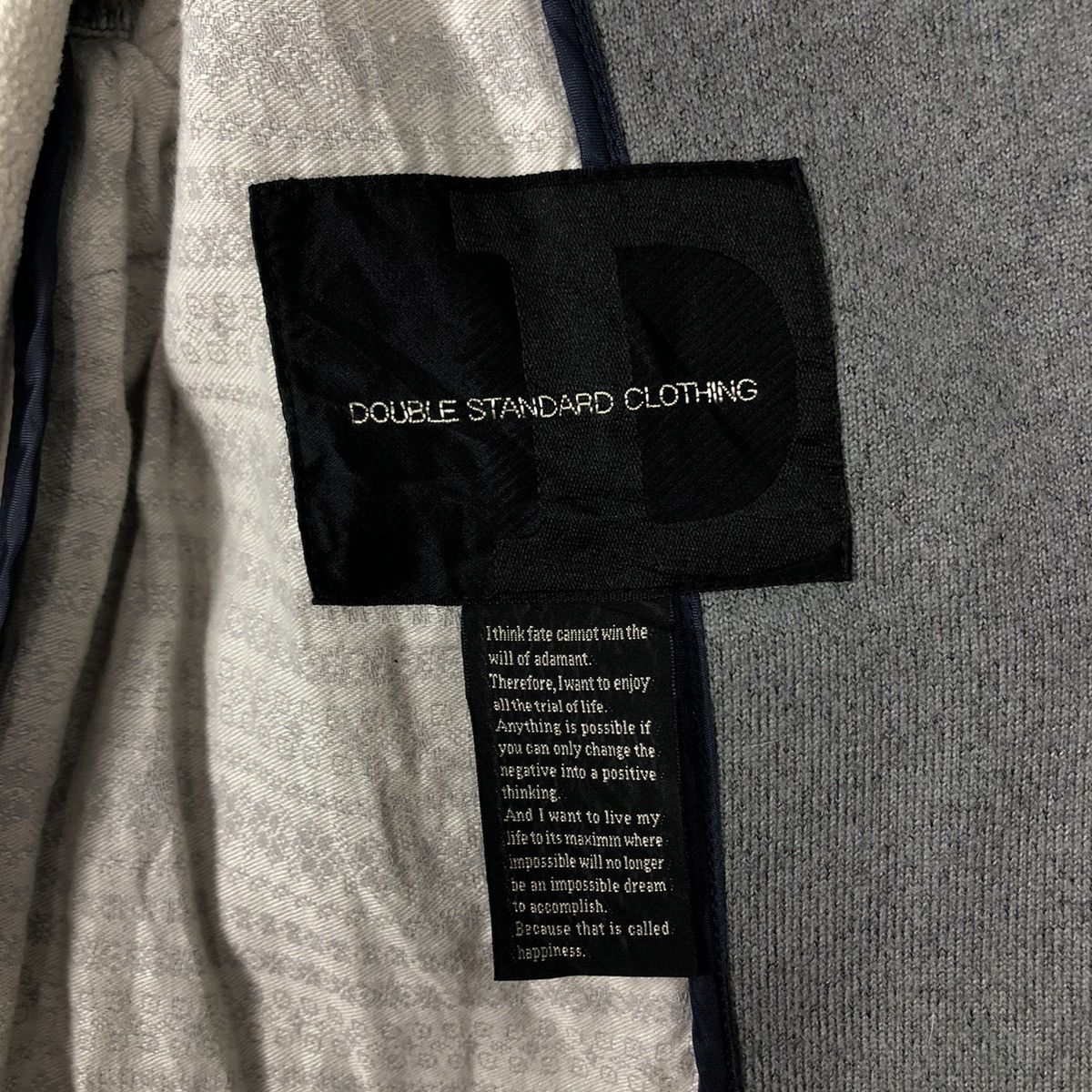 Japanese Brand 🔥Cropped Biker Jacket Double Standard Clothing Japan Size US M / EU 48-50 / 2 - 18 Thumbnail