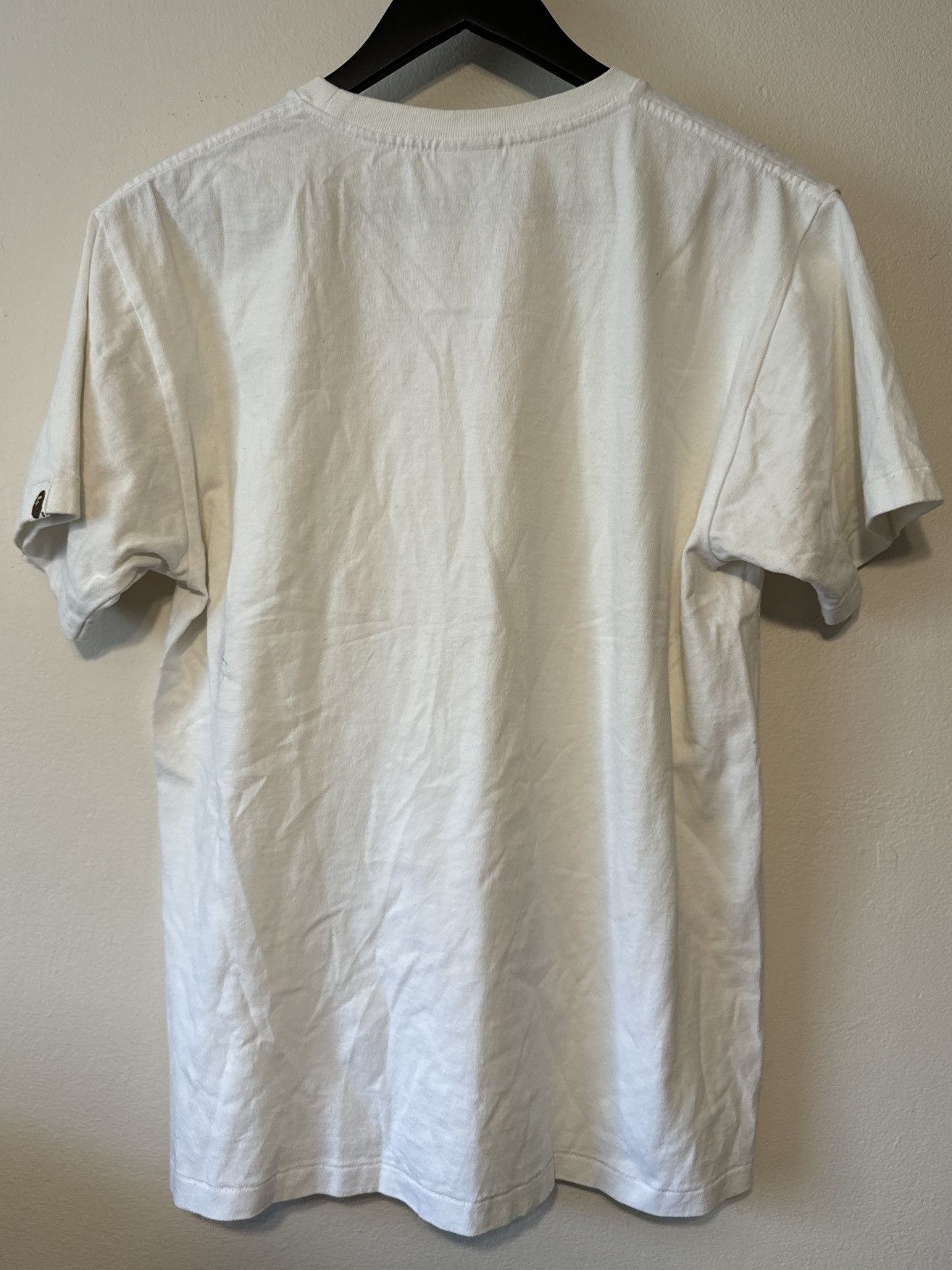 Bape Ape Head Pocket Tee Size US M / EU 48-50 / 2 - 3 Thumbnail