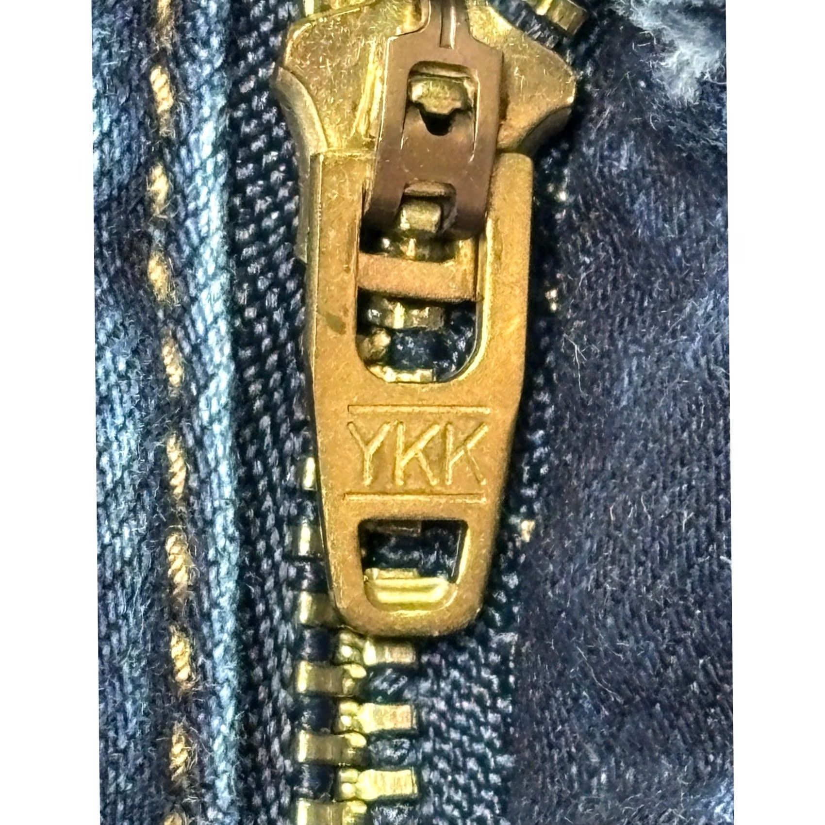 Lucky Brand Lucky Brand Jeans Women 14W Boots Jeans Bootcut Regular Blue Denim Flare Leg 32 Inseam VINTAGE No? Size 36" / US 14 / IT 50 - 3 Thumbnail