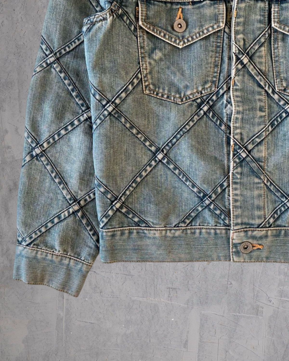 Japanese Brand × Junya Watanabe SS05 Junya Watanabe Denim jacket Size US S / EU 44-46 / 1 - 3 Thumbnail
