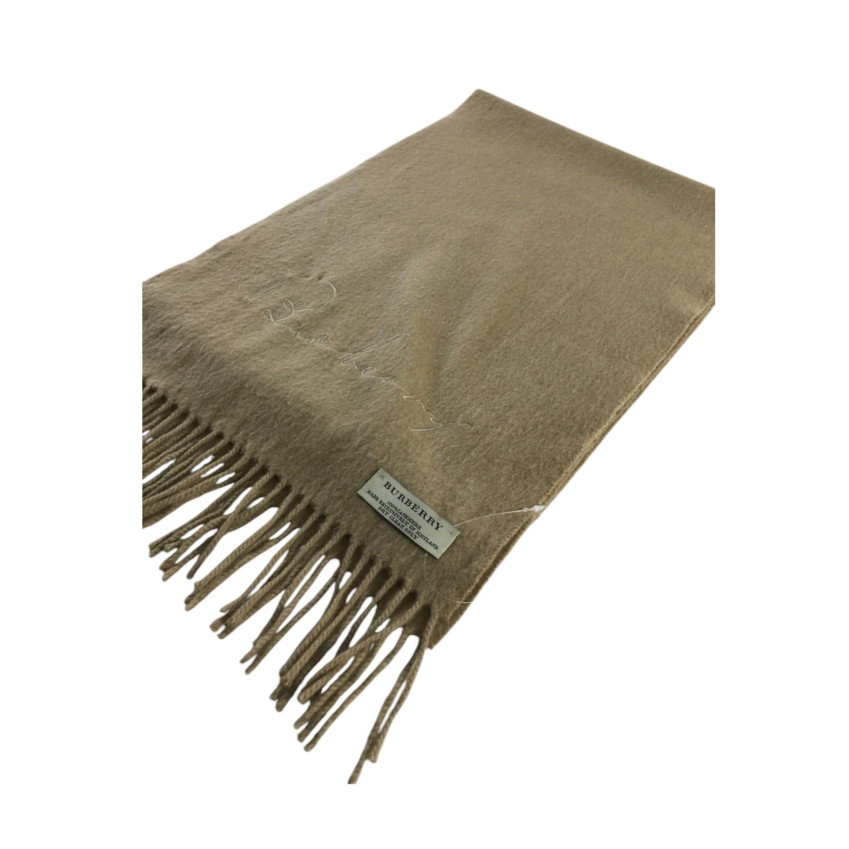 Burberry × Vintage Burberry Scarf / Muffler / Neckwear - WW1838 Size ONE SIZE - 3 Thumbnail