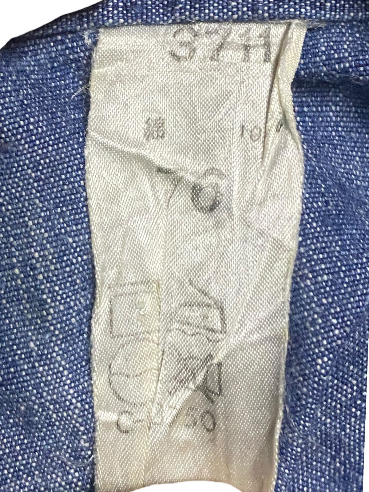 Oliver Spencer Vintage Japanese Brand Spencer bush Pants Baggy Jeans Size US 28 / EU 44 - 13 Thumbnail