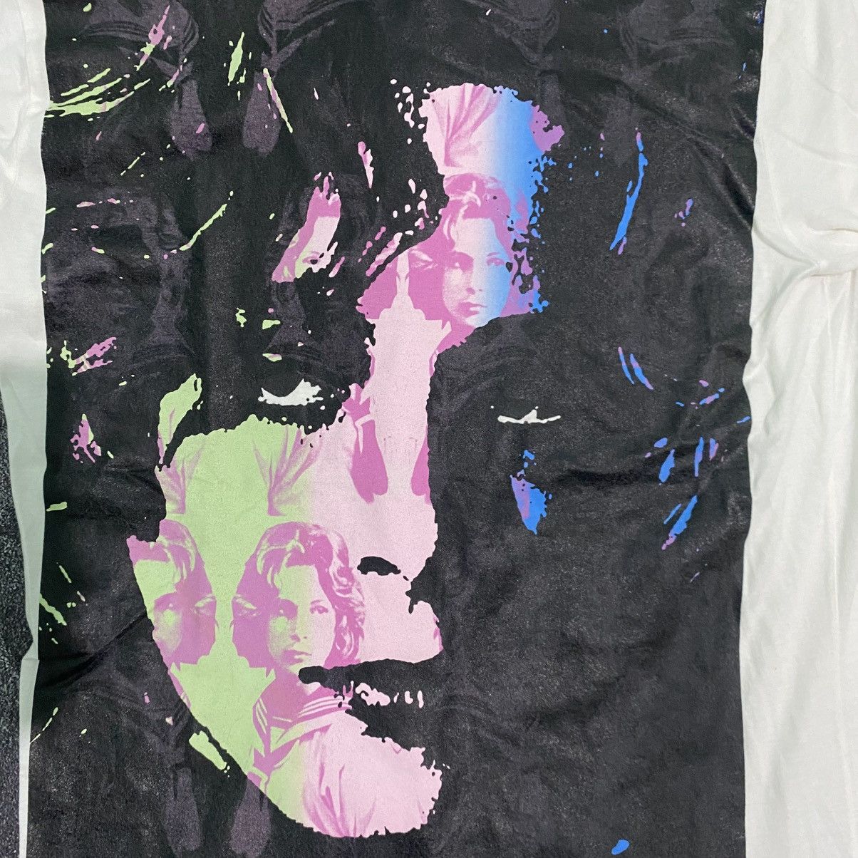 Labrat Vintage Rare Jim Morrison X Labrat Punk Lgb Style Tee Size US M / EU 48-50 / 2 - 3 Thumbnail