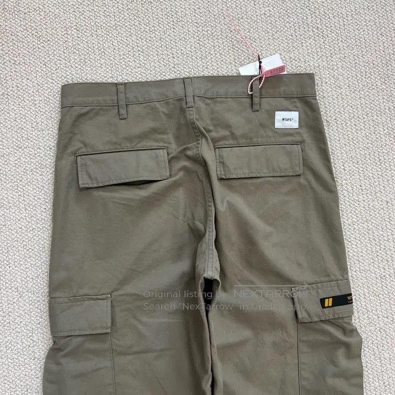 Wtaps Wtaps size 2 Water-washed thick pocket work pants Size US 40 / EU 56 - 6 Thumbnail