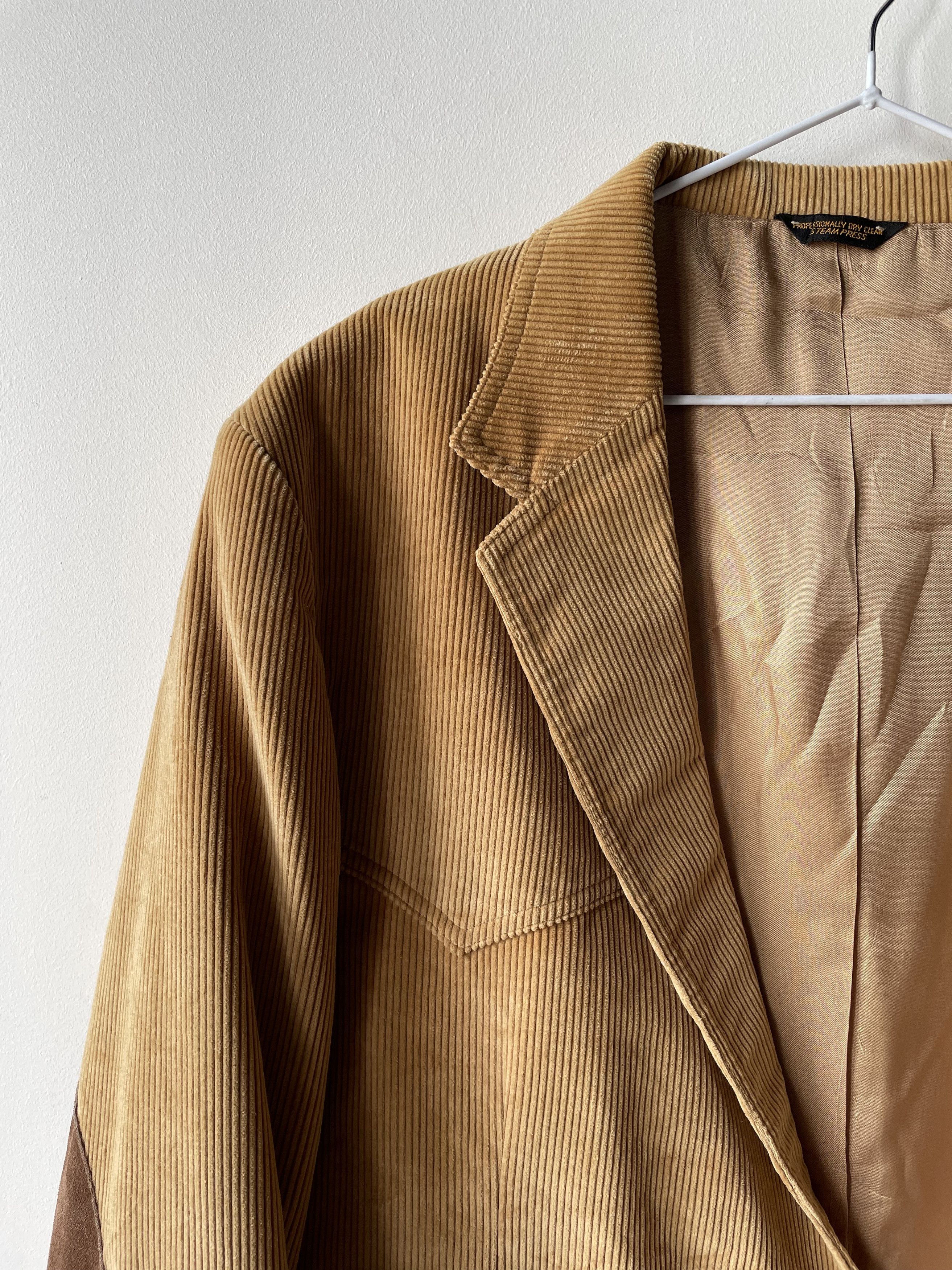 Levi's Levis Western Vintage 70s Corduroy Sport Coat Jacket 7180AC Size US L / EU 52-54 / 3 - 3 Thumbnail
