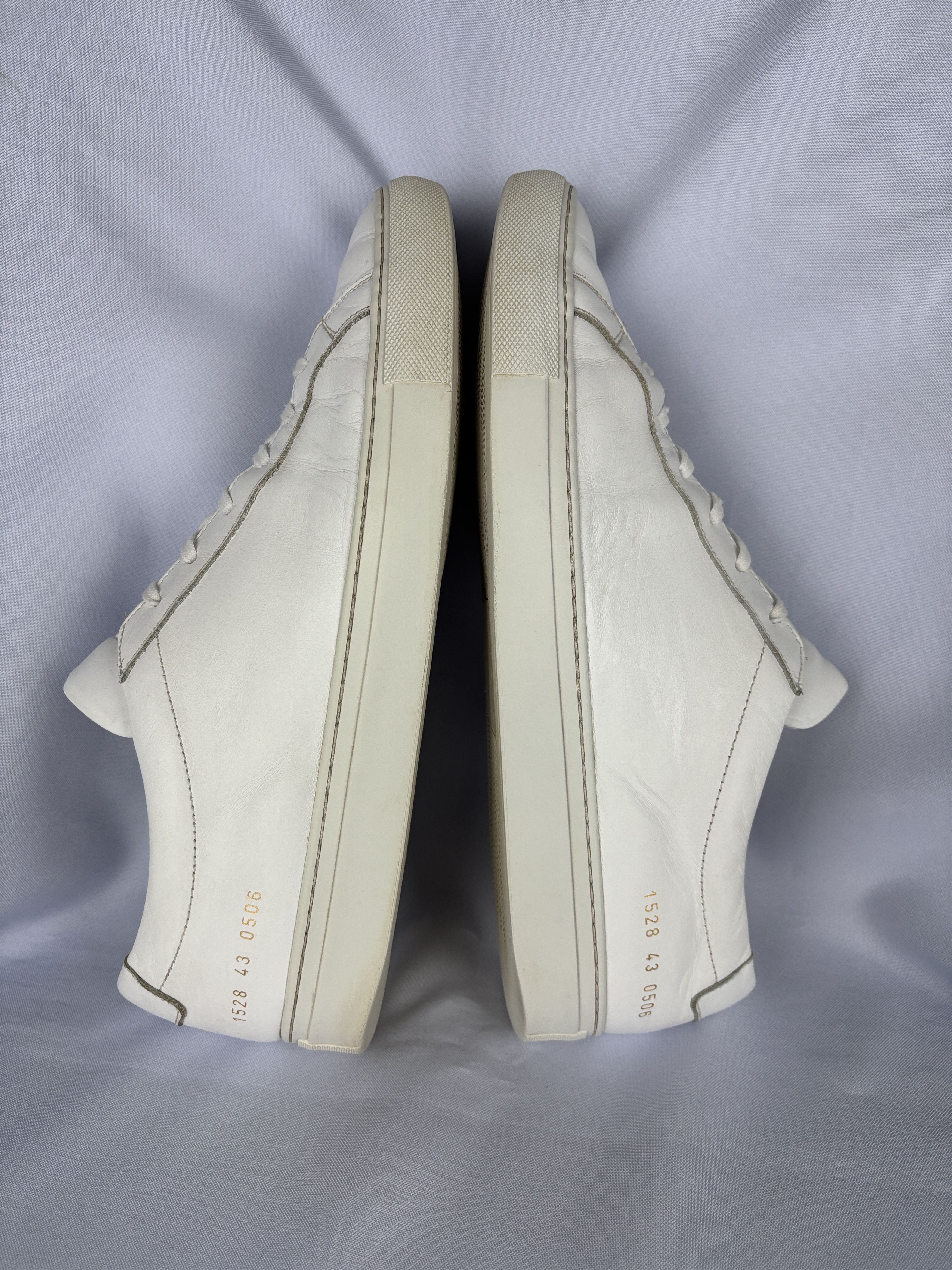 Common Projects Common Projects Achilles Low Leather Sneakers Size US 10 / EU 43 - 11 Thumbnail