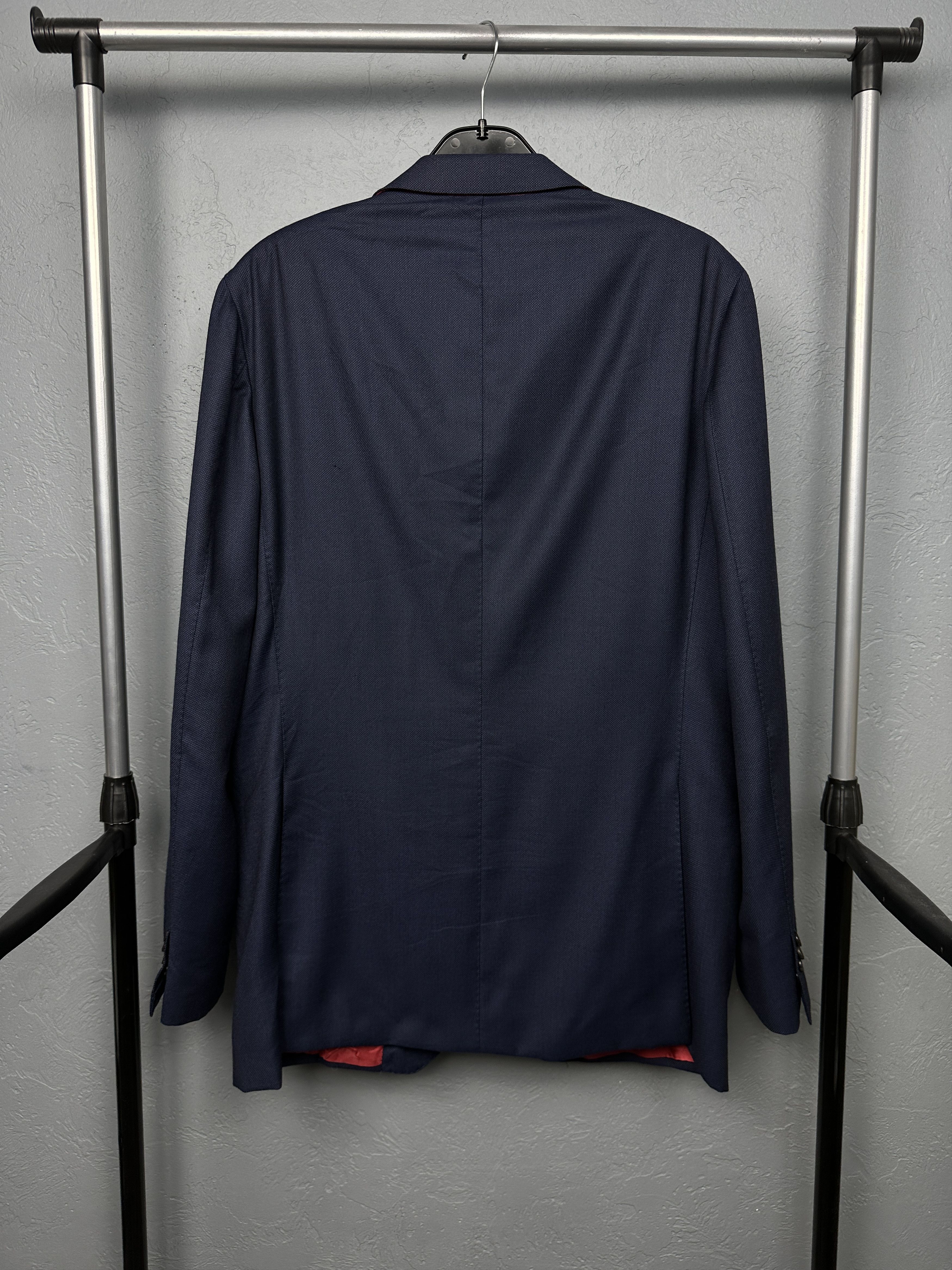 Suitsupply Suitsupply Mens Wool Blazer Jacket Size US L / EU 52-54 / 3 - 6 Thumbnail