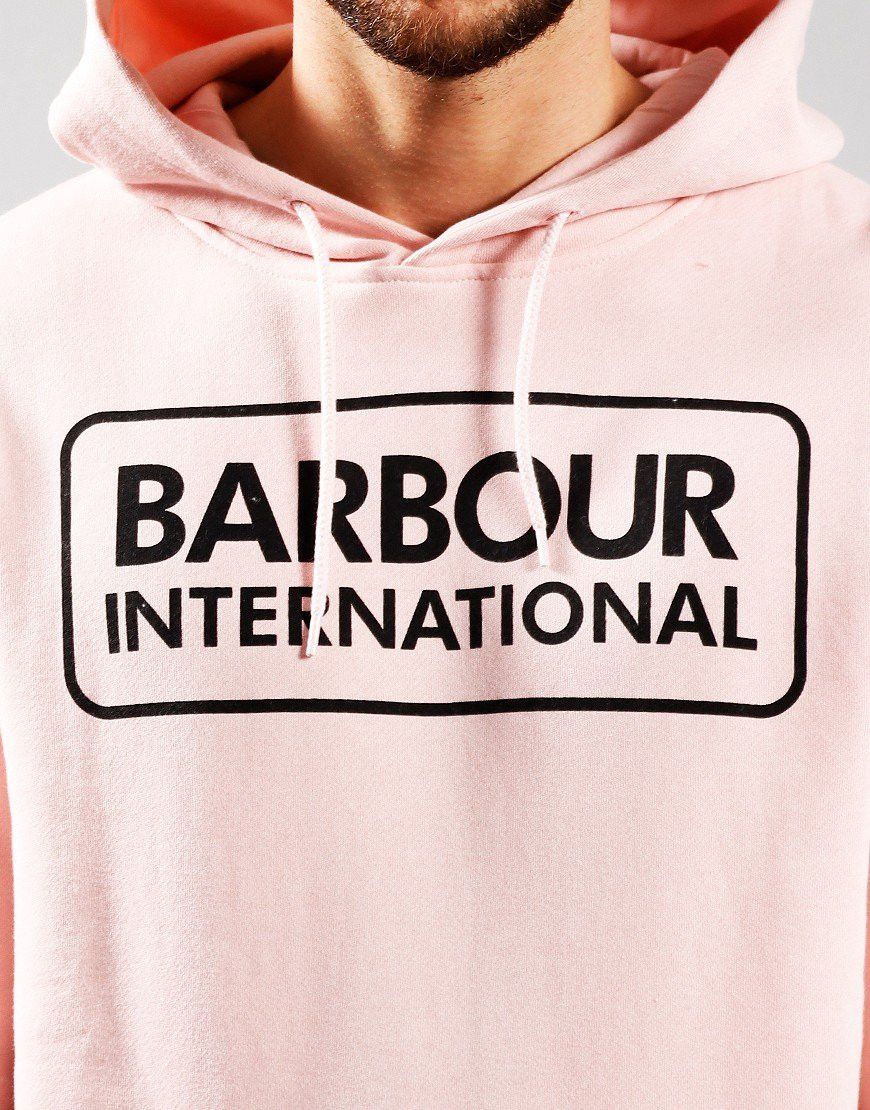 Barbour o1y1224 Logo Hoodie in Pink Size US L / EU 52-54 / 3 - 3 Thumbnail