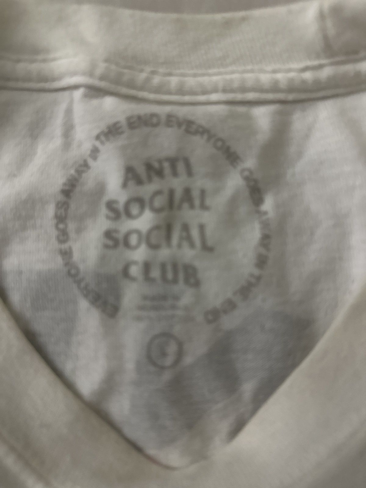 Anti Social Social Club Antisocial club Size US L / EU 52-54 / 3 - 3 Thumbnail