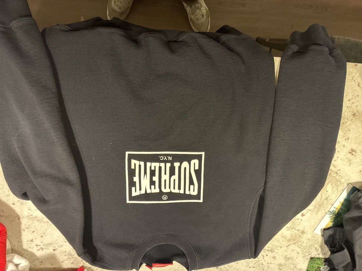 Supreme Supreme crew neck Size US M / EU 48-50 / 2 - 5 Thumbnail