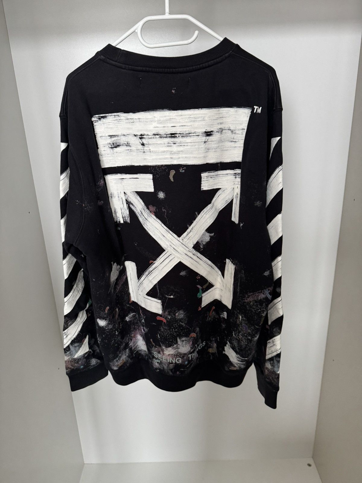 Off-White Off-white sweater Size US XL / EU 56 / 4 - 7 Thumbnail