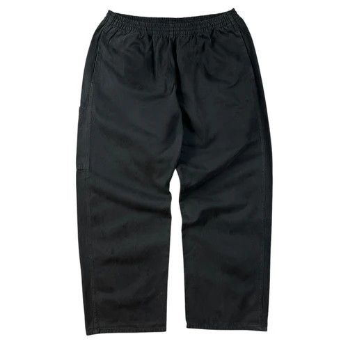 Pants Yzy X Gap Yeezy X Gap Black Unreleased Sateen Cargo Pants