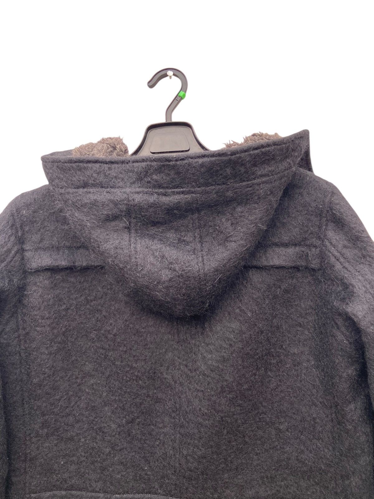 SHAREEF Shareef Fish Tail Mohair Parka Jacket Size US M / EU 48-50 / 2 - 8 Thumbnail