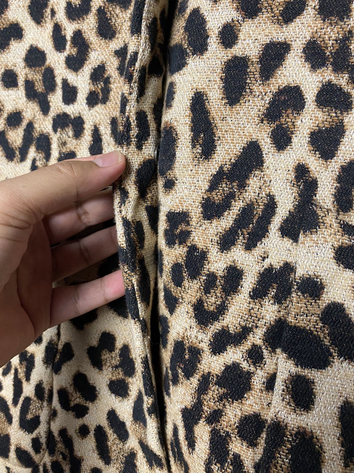 Zara Vintage Zara Collection Leopard Jacket Size M / US 6-8 / IT 42-44 - 6 Thumbnail