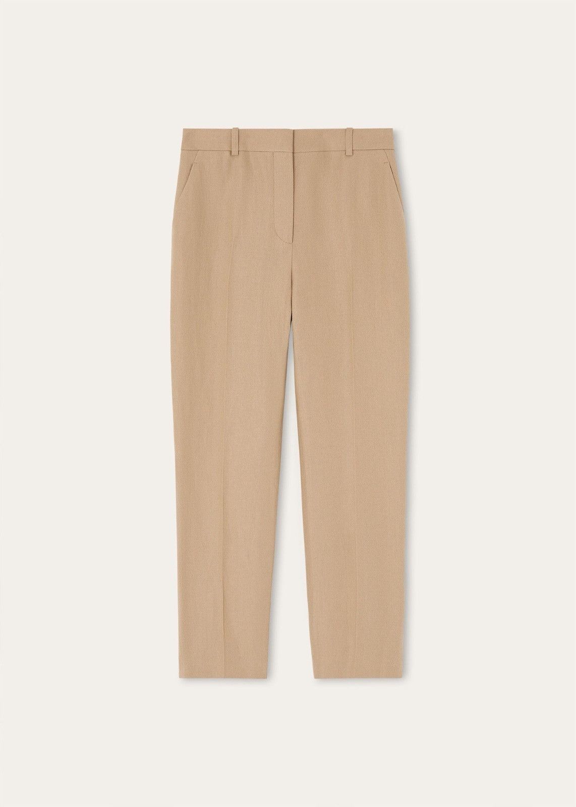Loro Piana o1srvl11e0526 FAQ5449 Neo Derk Pant in Camel Size 28" / US 6 / IT 42 - 1 Thumbnail