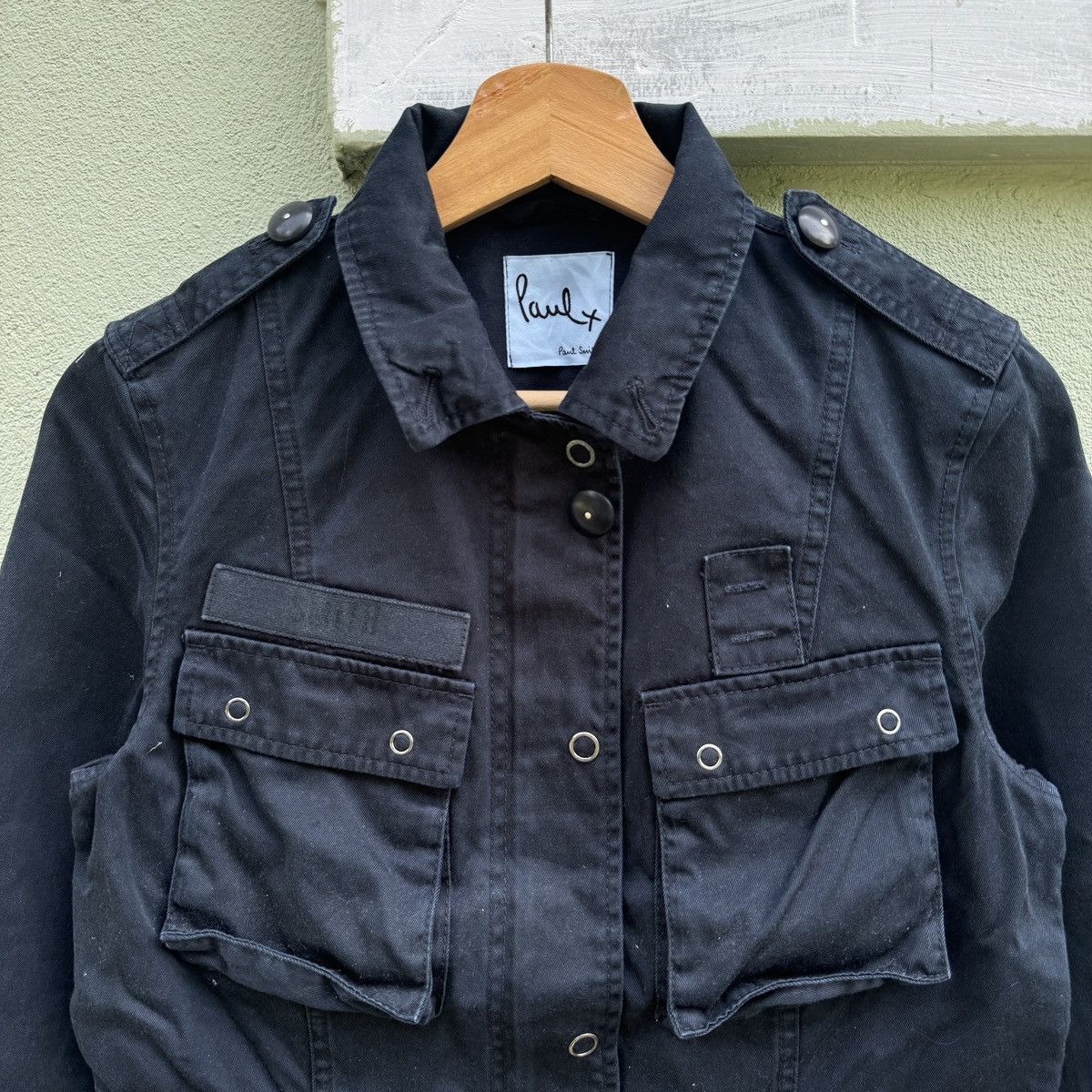 Paul Smith Paul+ Paul Smith Field Jacket - military style Size M / US 6-8 / IT 42-44 - 2 Thumbnail