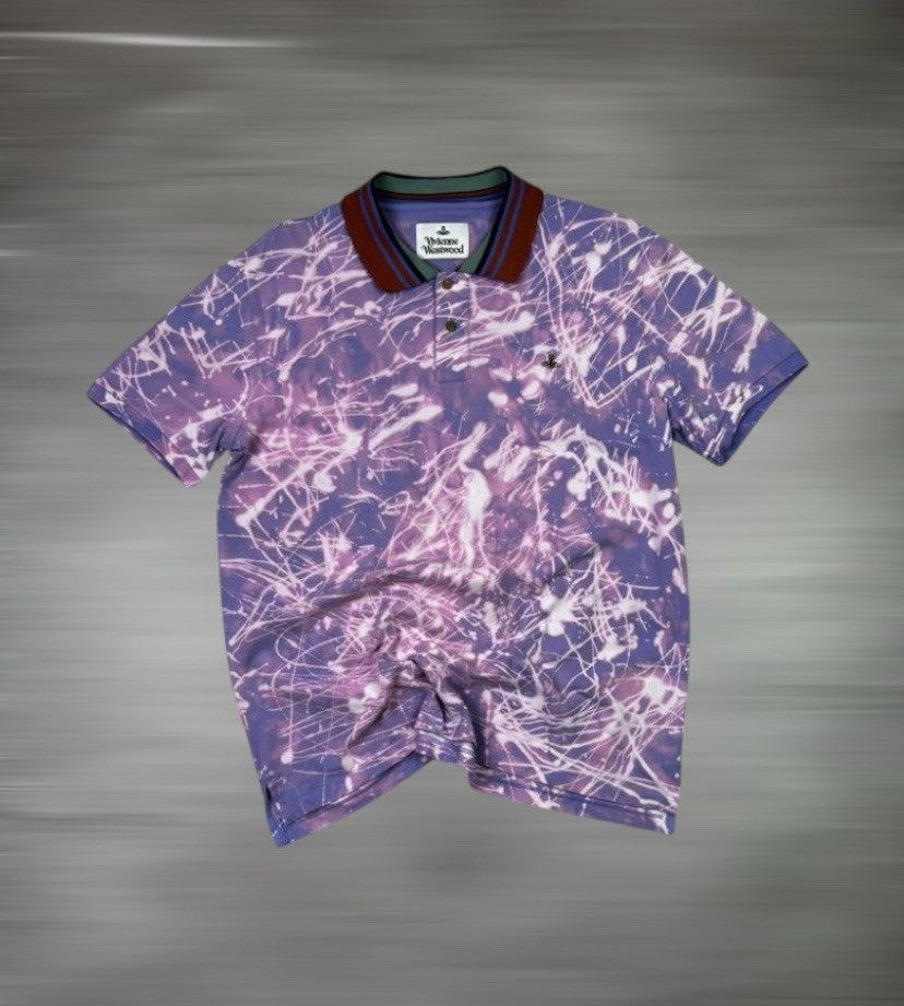 Vivienne Westwood 🍀Free Shipping☘️ Vivienne Westwood Custom Polo Size: L Size US L / EU 52-54 / 3 - 1 Thumbnail