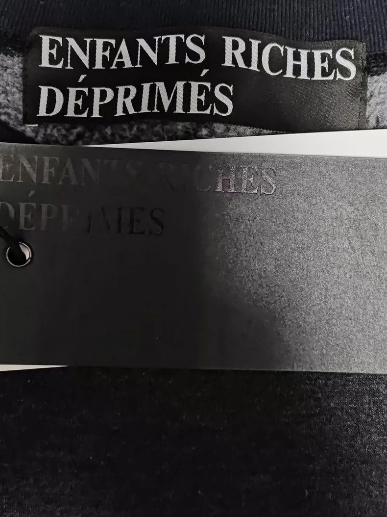 Enfants Riches Deprimes Enfants Riches Deprimes Slogan embroidery logo do old long Size US XL / EU 56 / 4 - 4 Thumbnail