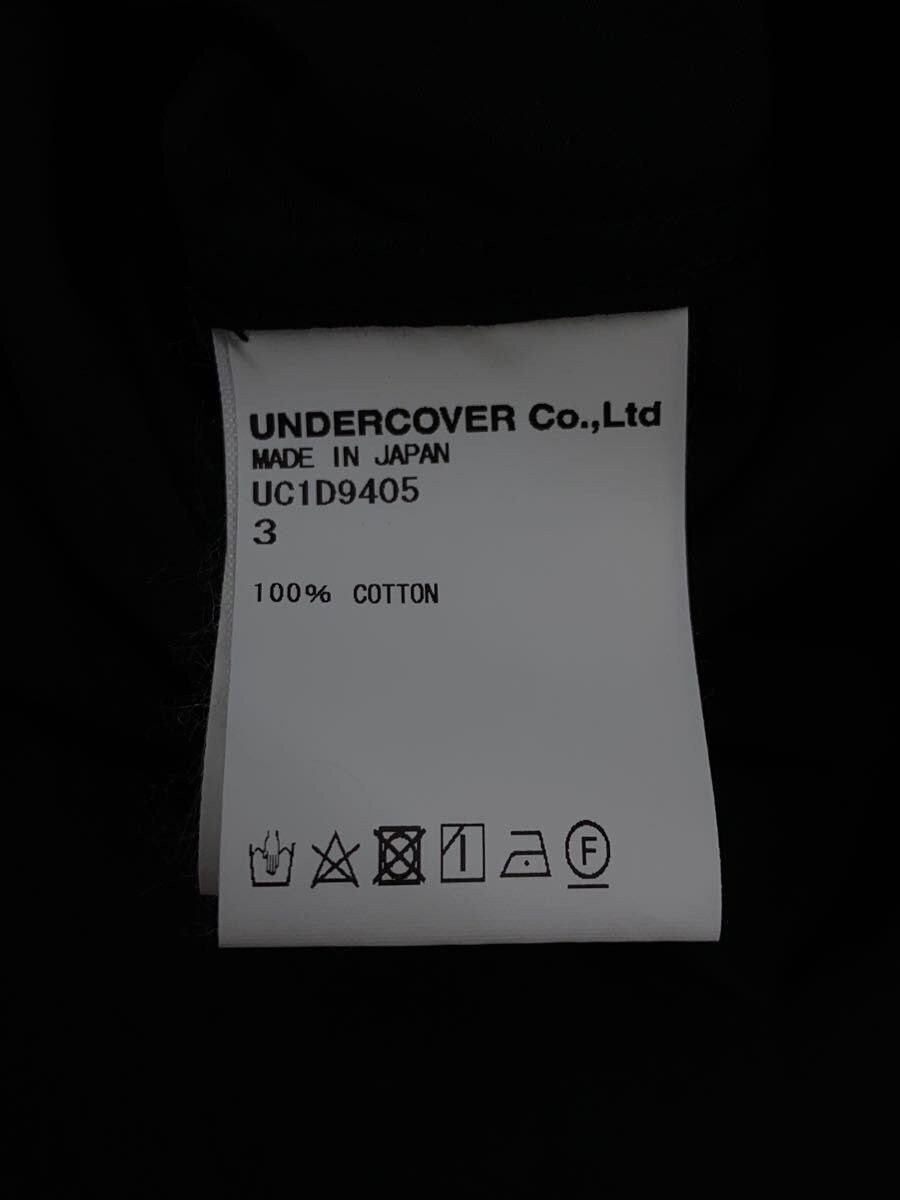 Undercover Undercover Cotton Short Sleeve Shirt Black Size US L / EU 52-54 / 3 - 4 Thumbnail