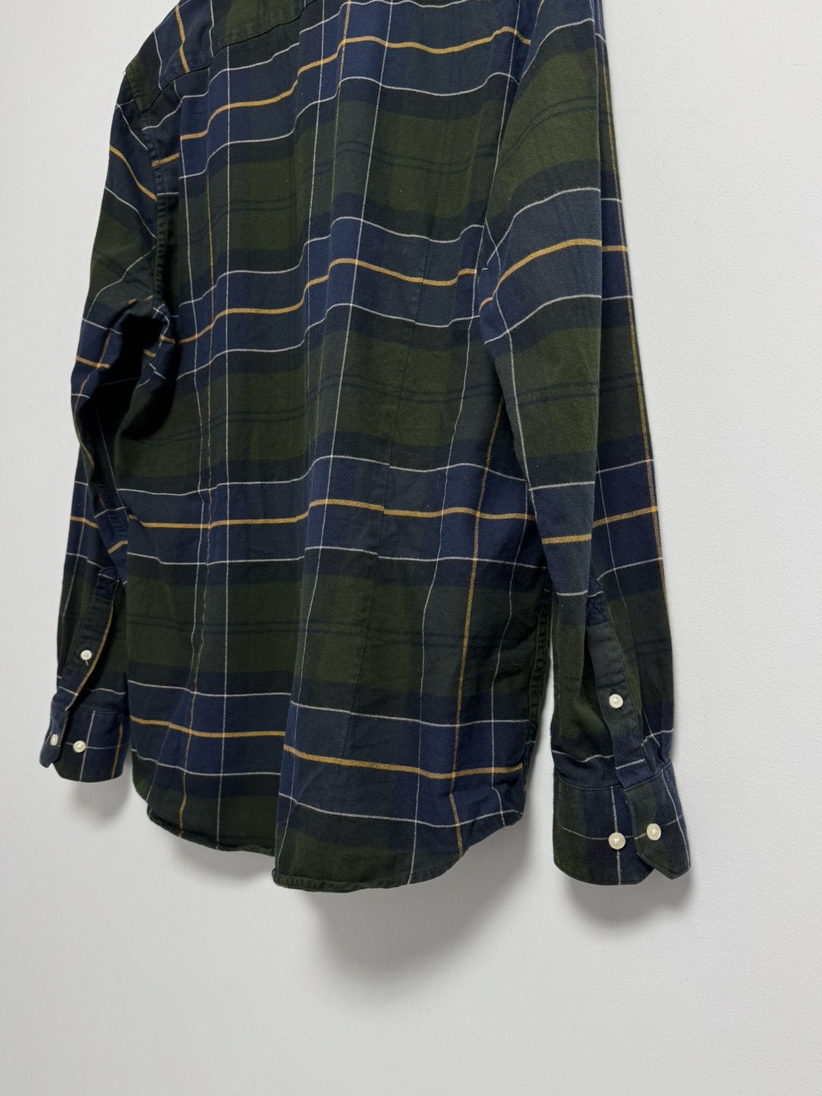 Barbour Barbour Button Up T-Shirt Vintage 90’s Size US L / EU 52-54 / 3 - 14 Thumbnail