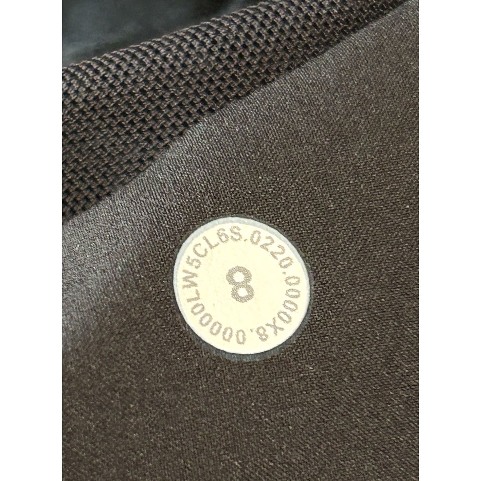 Lululemon Lululemon Dynamic Days Pant Black 26” Inseam Women 8 Tapered Leg City Urban Athleisure Casual Size 30" / US 8 / IT 44 - 5 Thumbnail