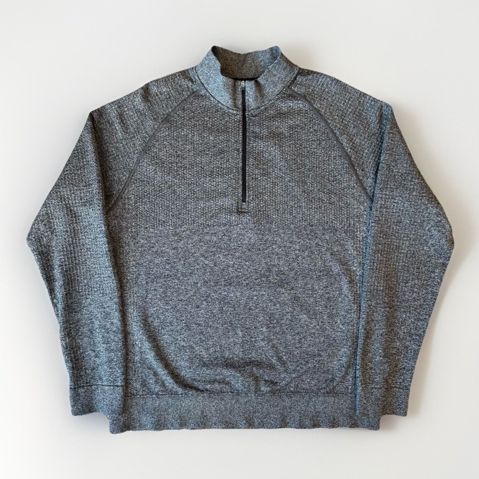 Lululemon Lululemon Engineered Warmth 1/4 Zip Pullover Large Gray Size US L / EU 52-54 / 3 - 1 Thumbnail