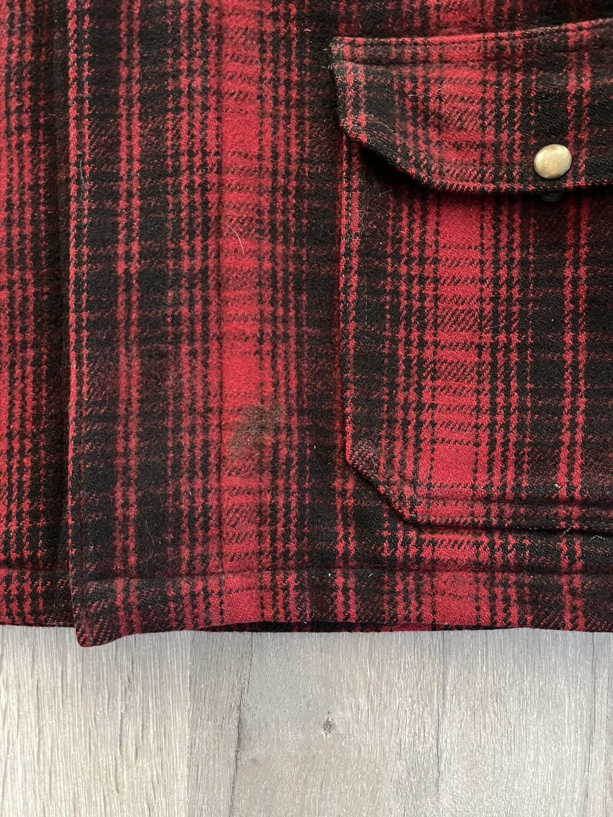 Woolrich Woolen Mills 50s/60s Woolrich Mackinaw Hunting Jacket Size US L / EU 52-54 / 3 - 8 Thumbnail