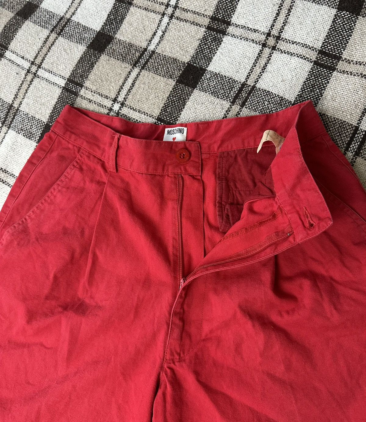Moschino Vintage Rare Women Moschino Uomo Shorts Made In Italy size46 Size 32" / US 10 / IT 46 - 3 Thumbnail
