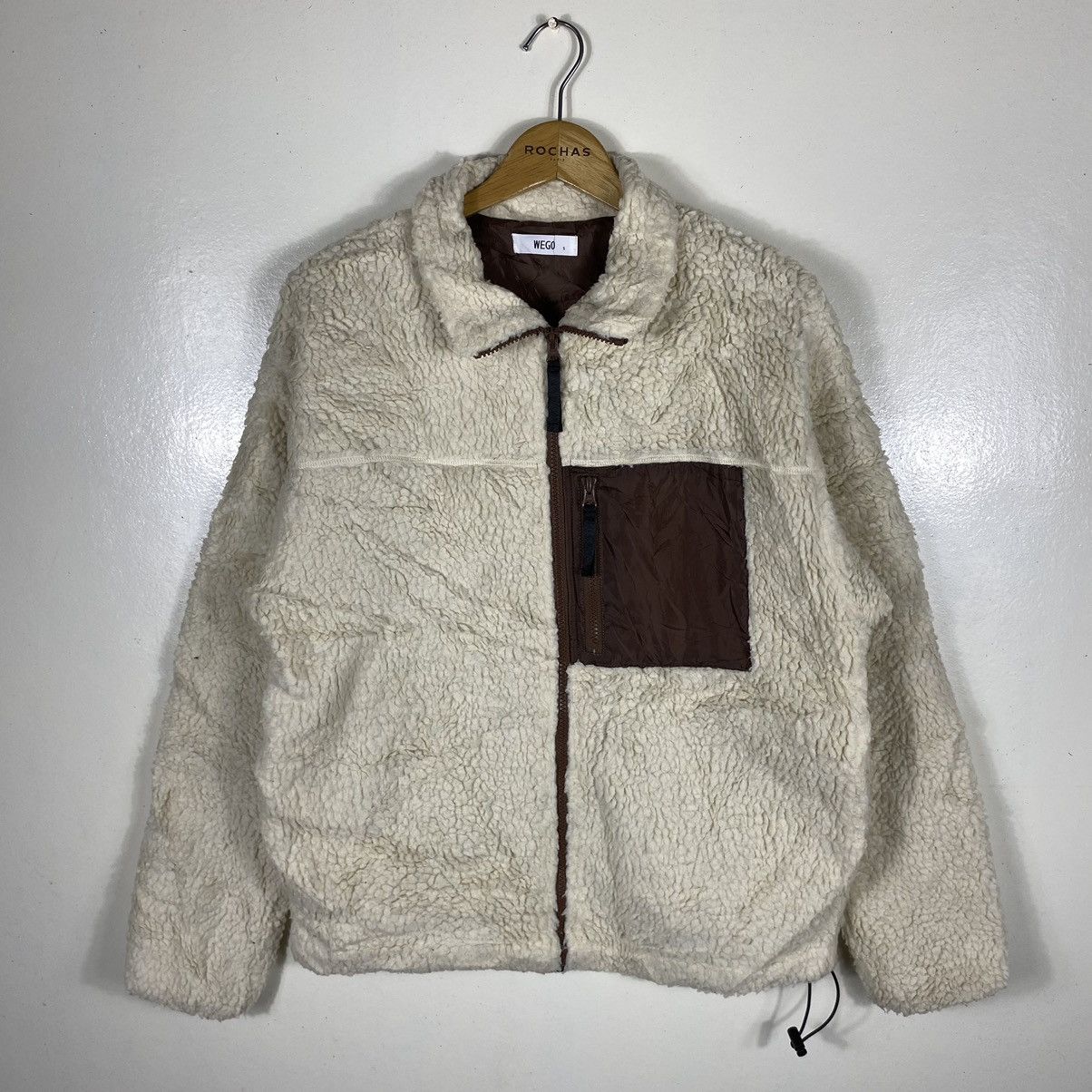 Japanese Brand Japanese Brand Wego Sherpa Jacket Patagonia Style Size US S / EU 44-46 / 1 - 1 Preview