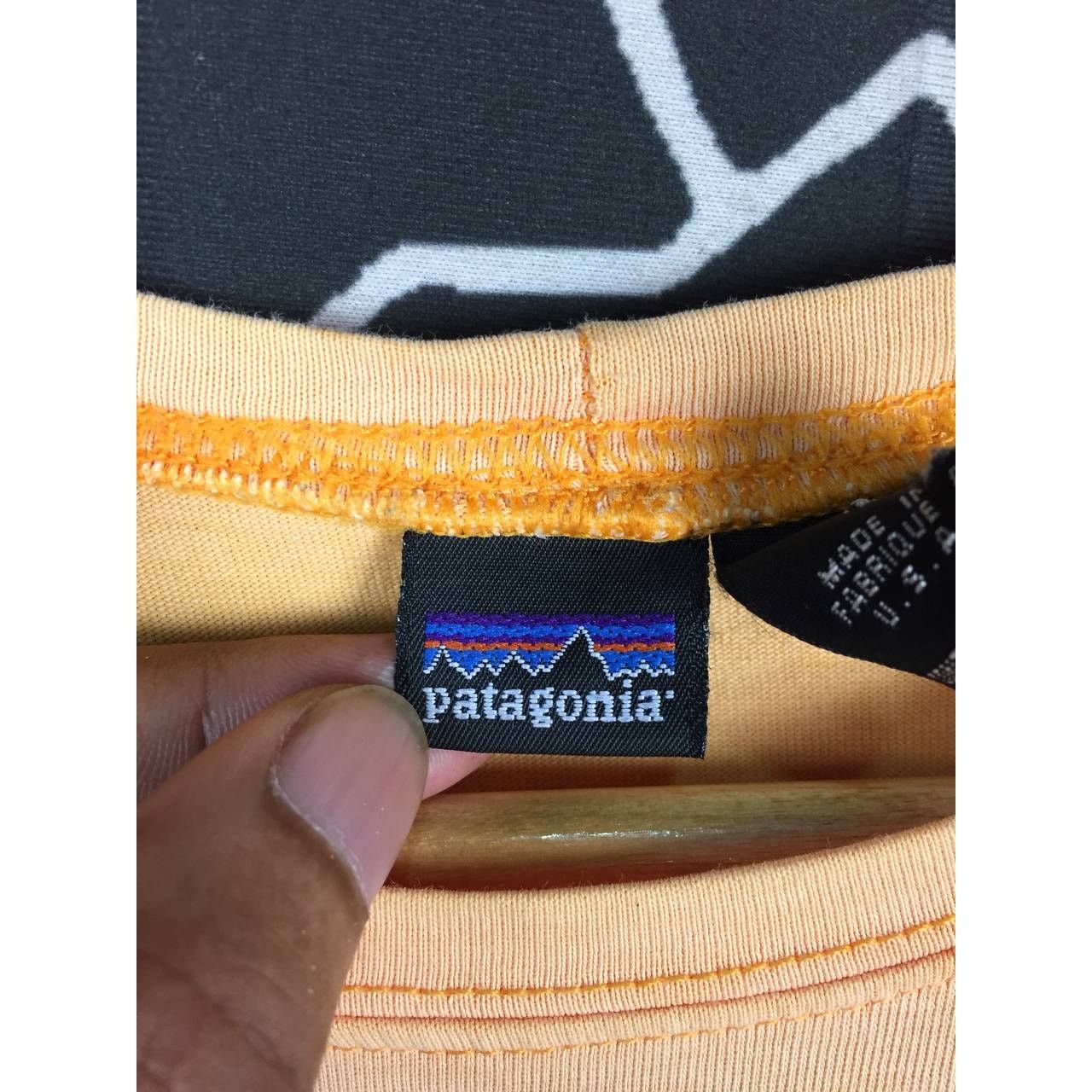 Patagonia Vtg Patagonia Outdoor Brand Hiking Casual Tee Size US M / EU 48-50 / 2 - 6 Thumbnail