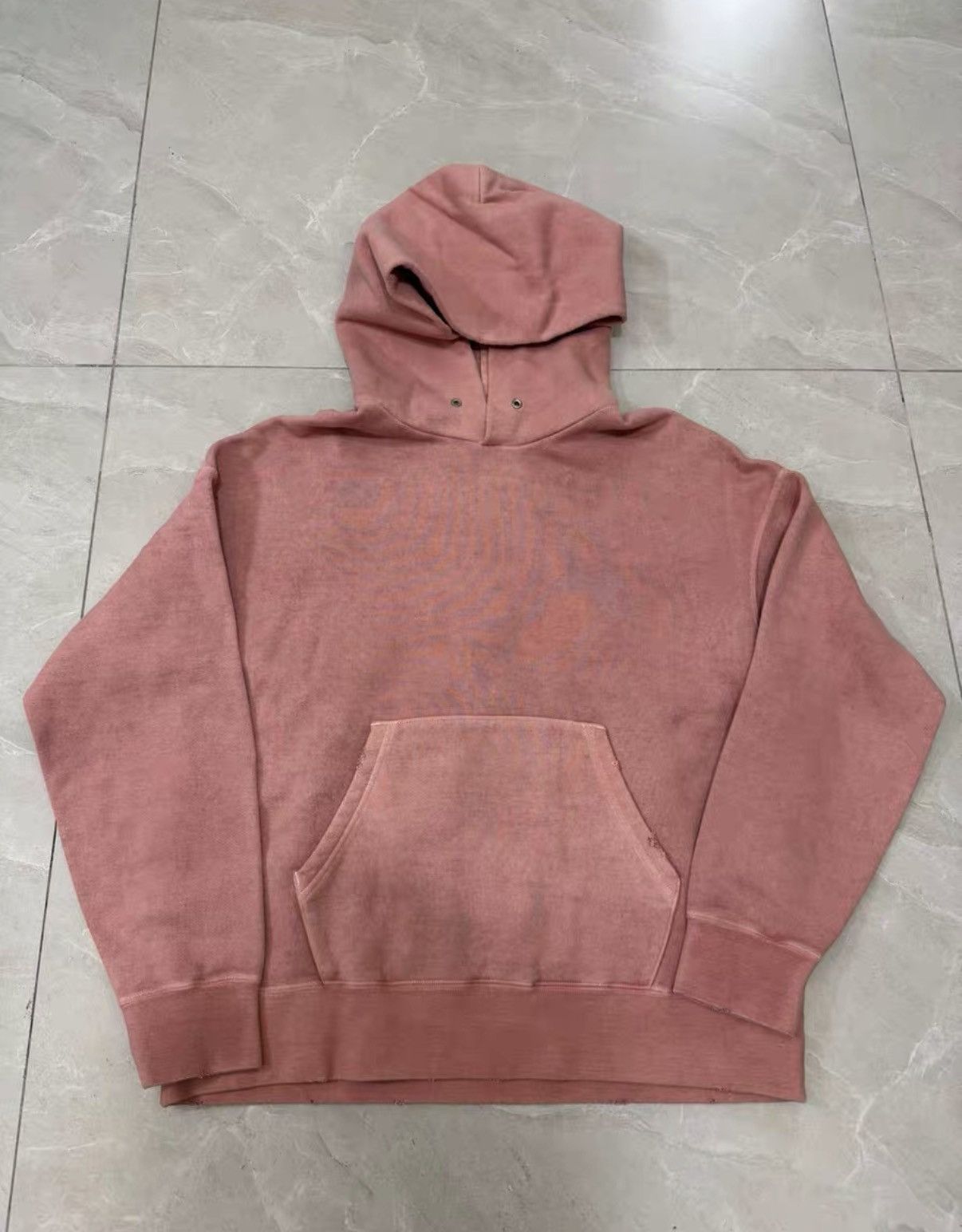 Visvim visvim Distressed Hooded Sweatshirt J34 Size US S / EU 44-46 / 1 - 1 Thumbnail