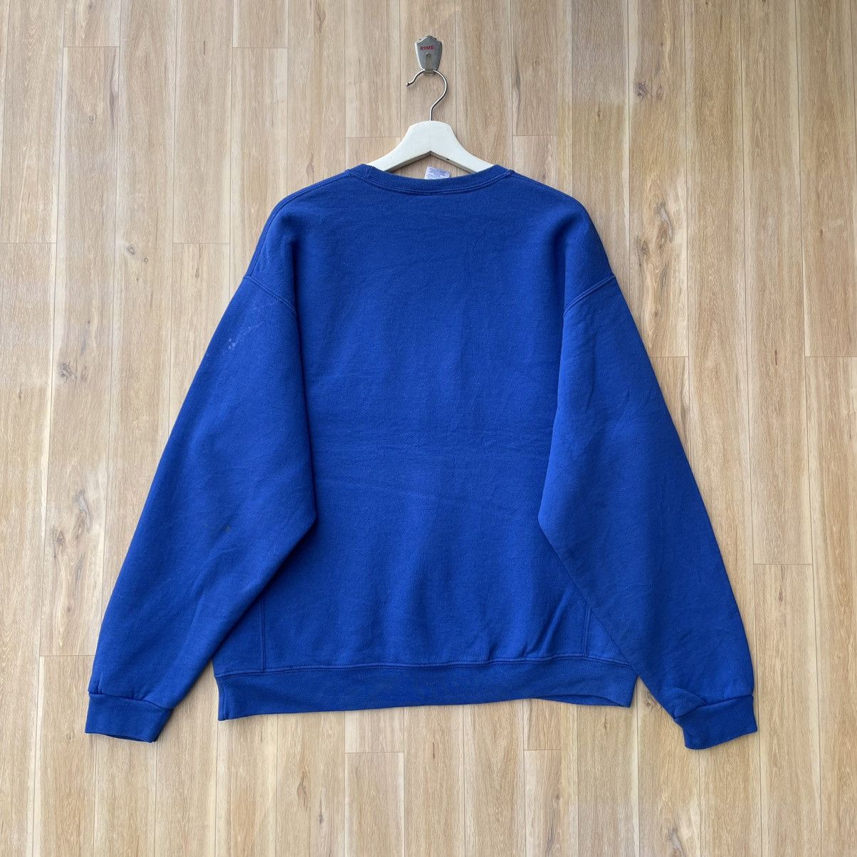 Vintage Vintage NCAA The University Of Kansas Jayhawks Pullover Size US XL / EU 56 / 4 - 6 Thumbnail