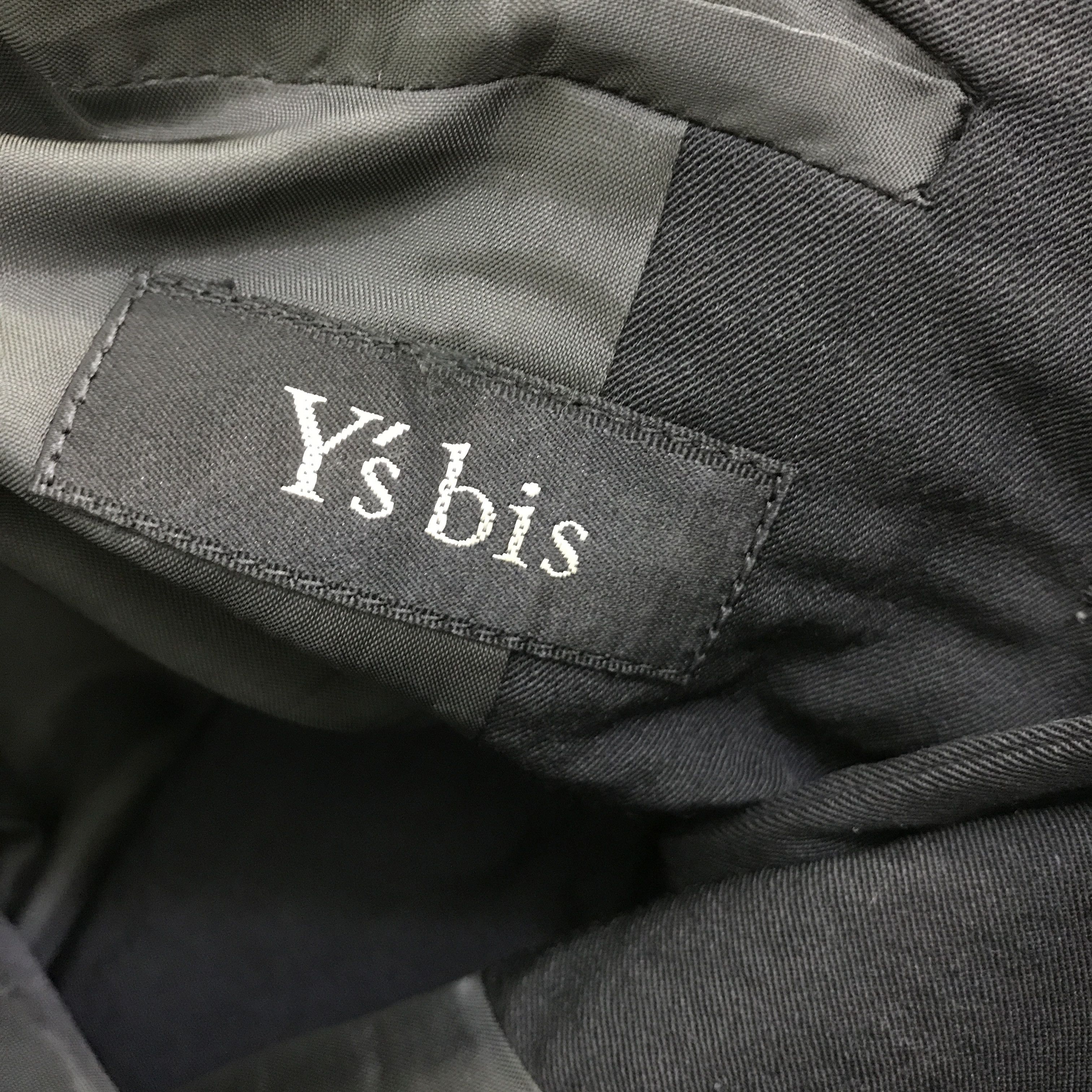Y's Y’s bis Yohji Yamamoto button jacket K108B20 Size US M / EU 48-50 / 2 - 9 Thumbnail