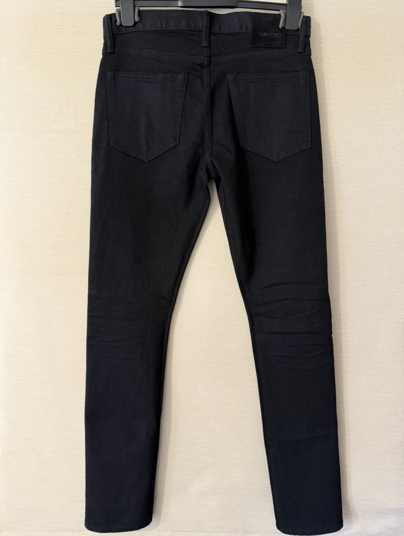 Tom Ford JAPANESE SELVEDGE SLIM FIT DENIM JEANS Size US 31 - 5 Thumbnail