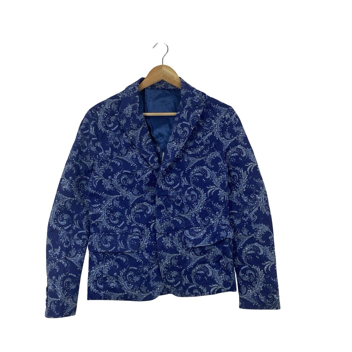 Other DOWBL PAISLEY Tailored Blazer Jacket Size S / US 4 / IT 40 - 3 Thumbnail