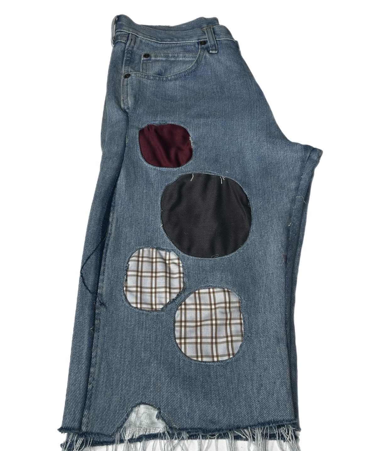 Wrangler Wrangler X Patchwork X 1OF1 Shorts Size US 30 / EU 46 - 3 Thumbnail