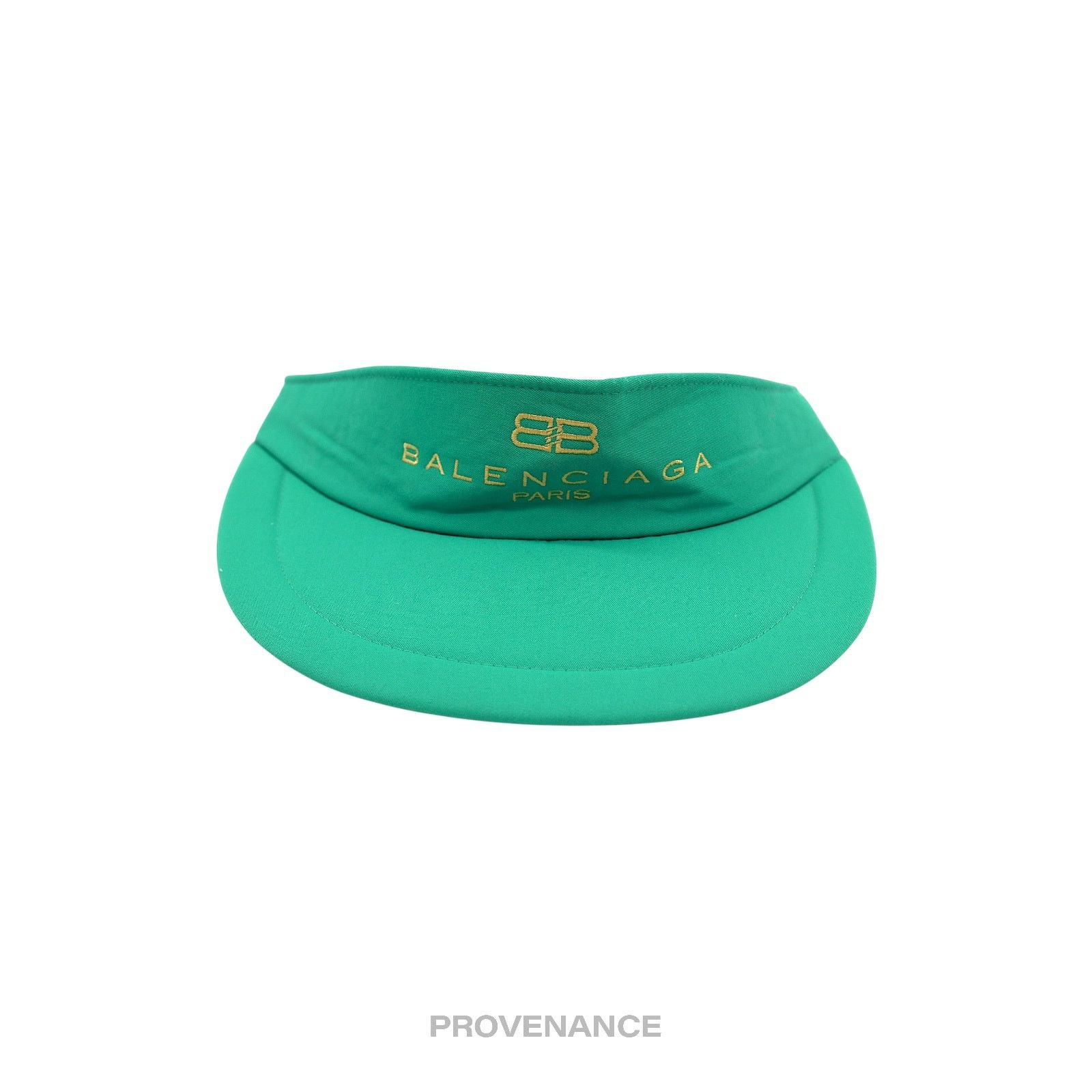 Balenciaga ? Balenciaga Embroidered Logo Bucket Hat - Peach  display picture 2