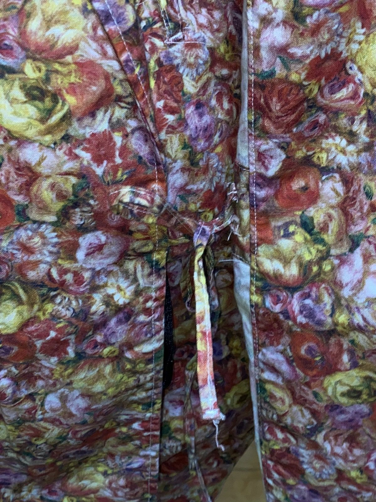 Nepenthes Floral print Matching Blazer & Easy Pant by A.I.E. Size US M / EU 48-50 / 2 - 6 Thumbnail