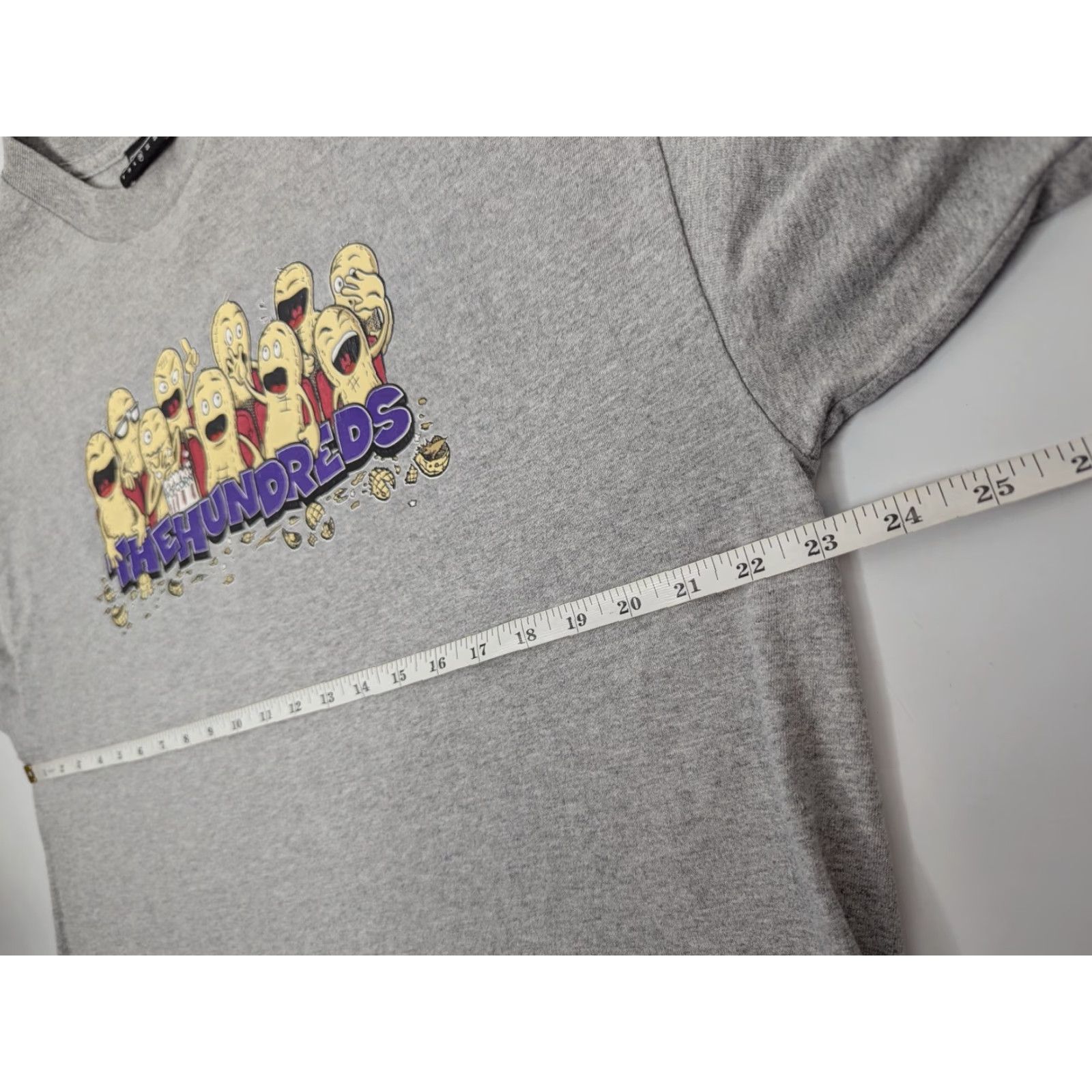 The Hundreds VINTAGE The Hundreds Streetwear T-Shirt Gray Mens XL Y2K Peanut Gallery Size US XL / EU 56 / 4 - 5 Thumbnail