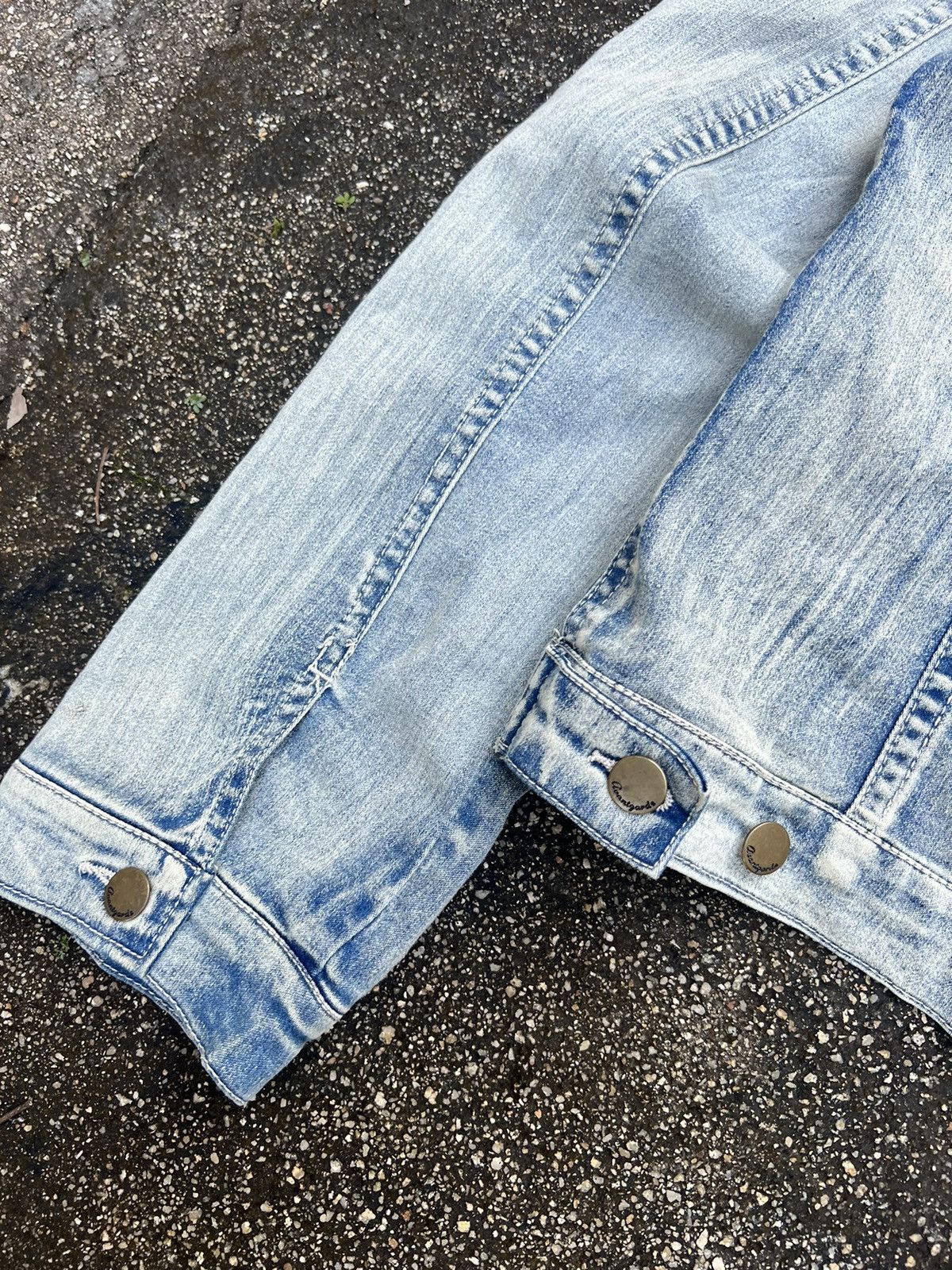 AVIALAE Avail Avant Garde Women Casual Denim Jacket Size M / US 6-8 / IT 42-44 - 11 Thumbnail