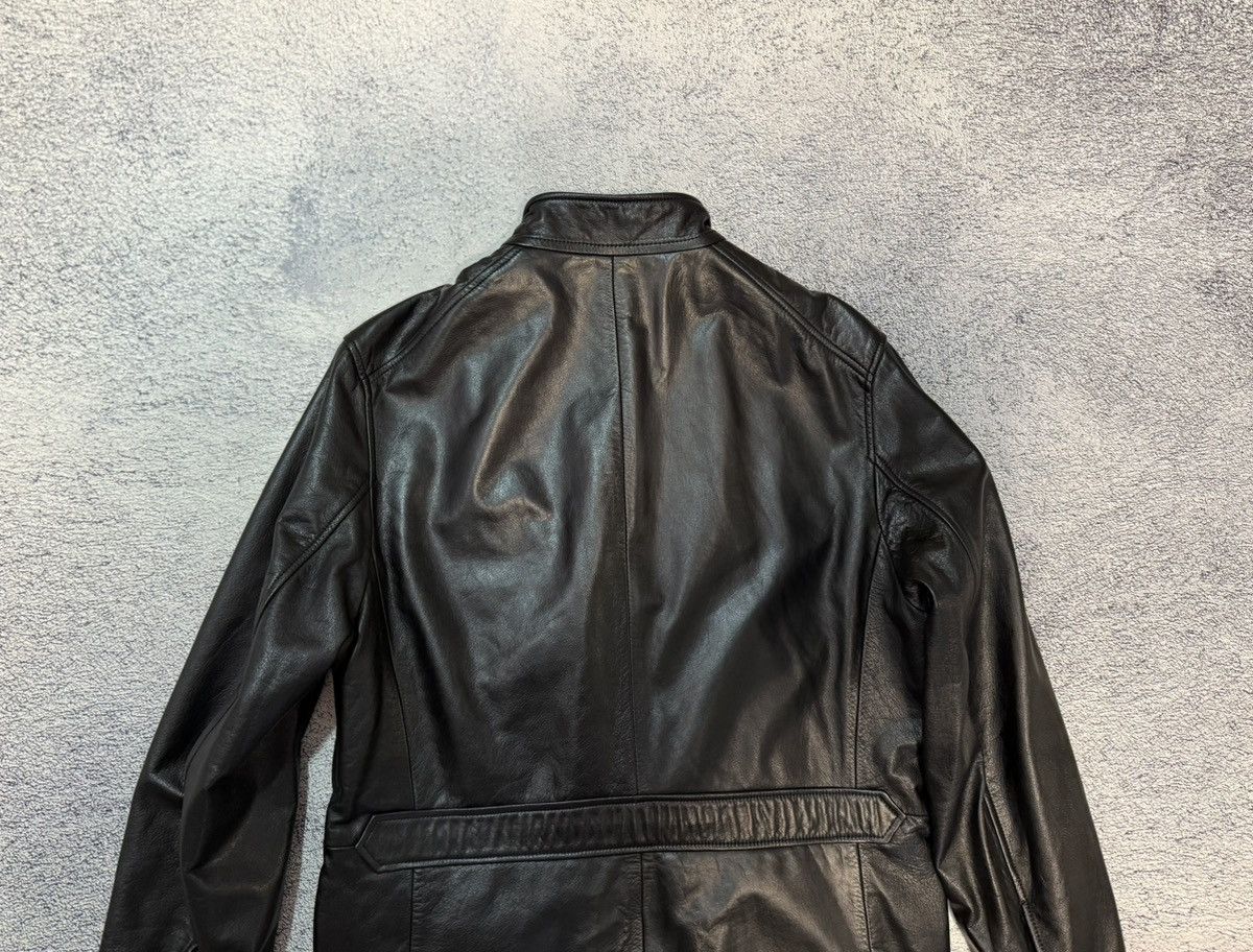 Gieves & Hawkes Gieves & Hawkes Leather Jacket Men 40 Savile Row England Size US M / EU 48-50 / 2 - 16 Thumbnail