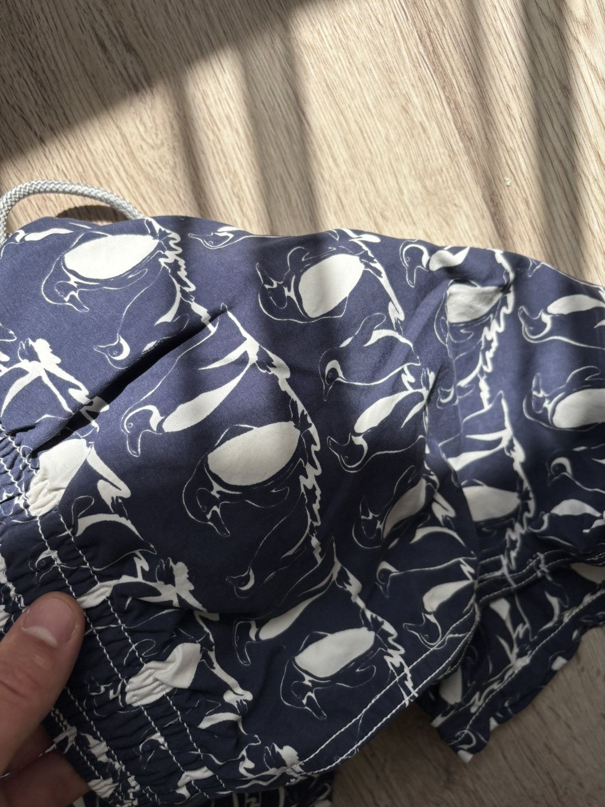 Vilebrequin Vilebrequin Penguin Moorea Beach Board Shorts Swim XXL Size US 38 / EU 54 - 22 Thumbnail