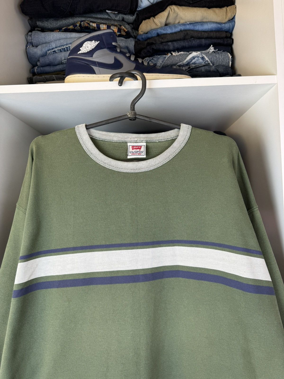 Levi's Levi’s Vintage Sweatshirt Levi Strauss California Size US L / EU 52-54 / 3 - 2 Thumbnail