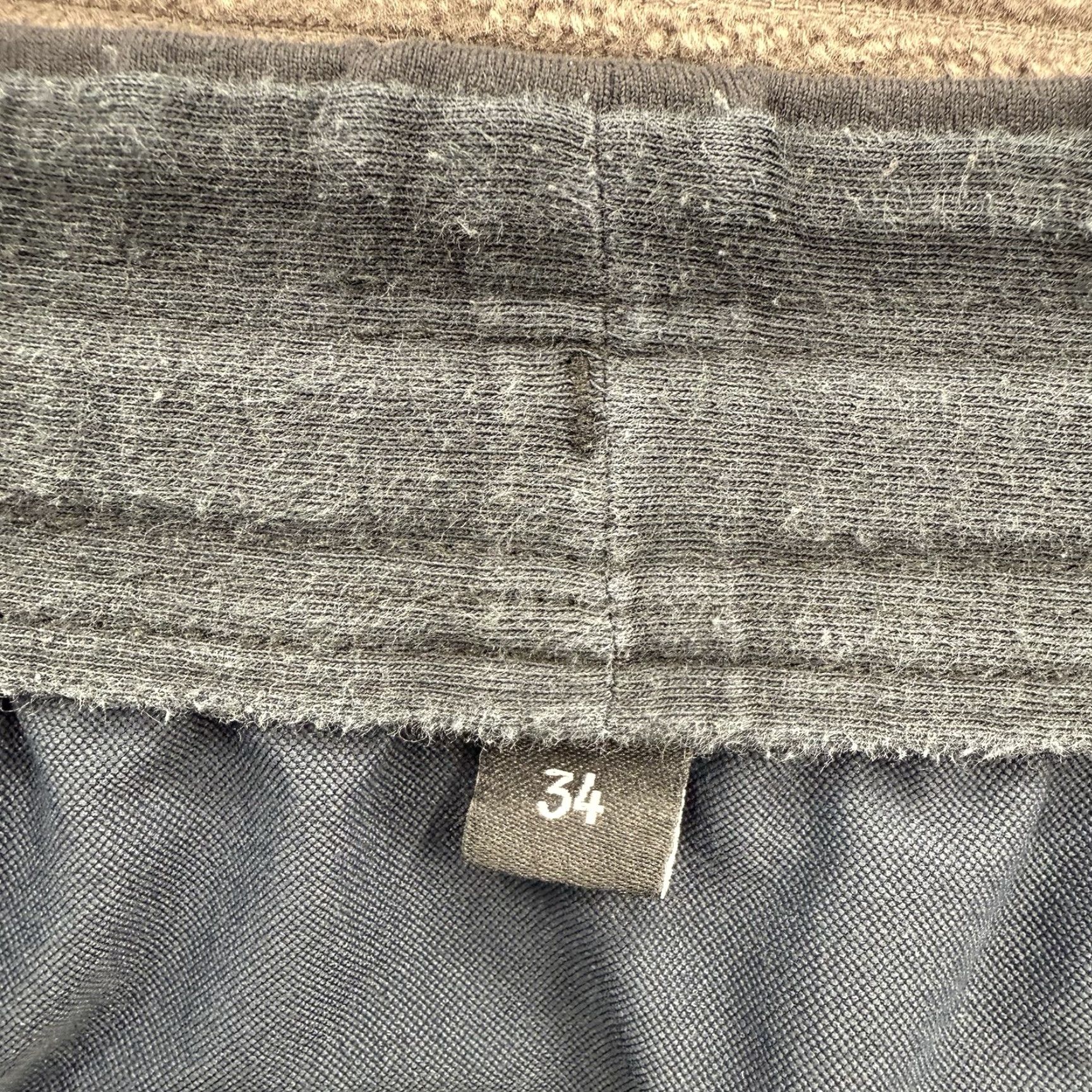 Vintage Public Rec Flex Shorts Men 34 Blue Polyester Drawstring Performance Golf Tennis Chino Casual Travel Pockets Logo Regular Inseam 7 in Summer 90s? Size US 34 / EU 50 - 4 Thumbnail