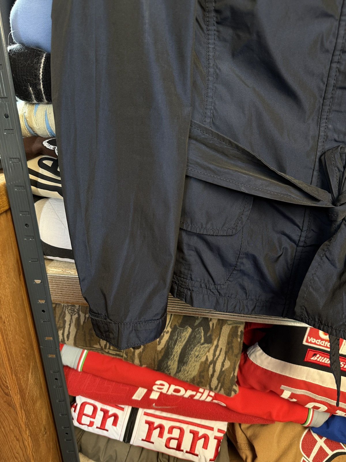 Moncler VINTAGE MONCLER NYLON JACKET Size M / US 6-8 / IT 42-44 - 8 Thumbnail