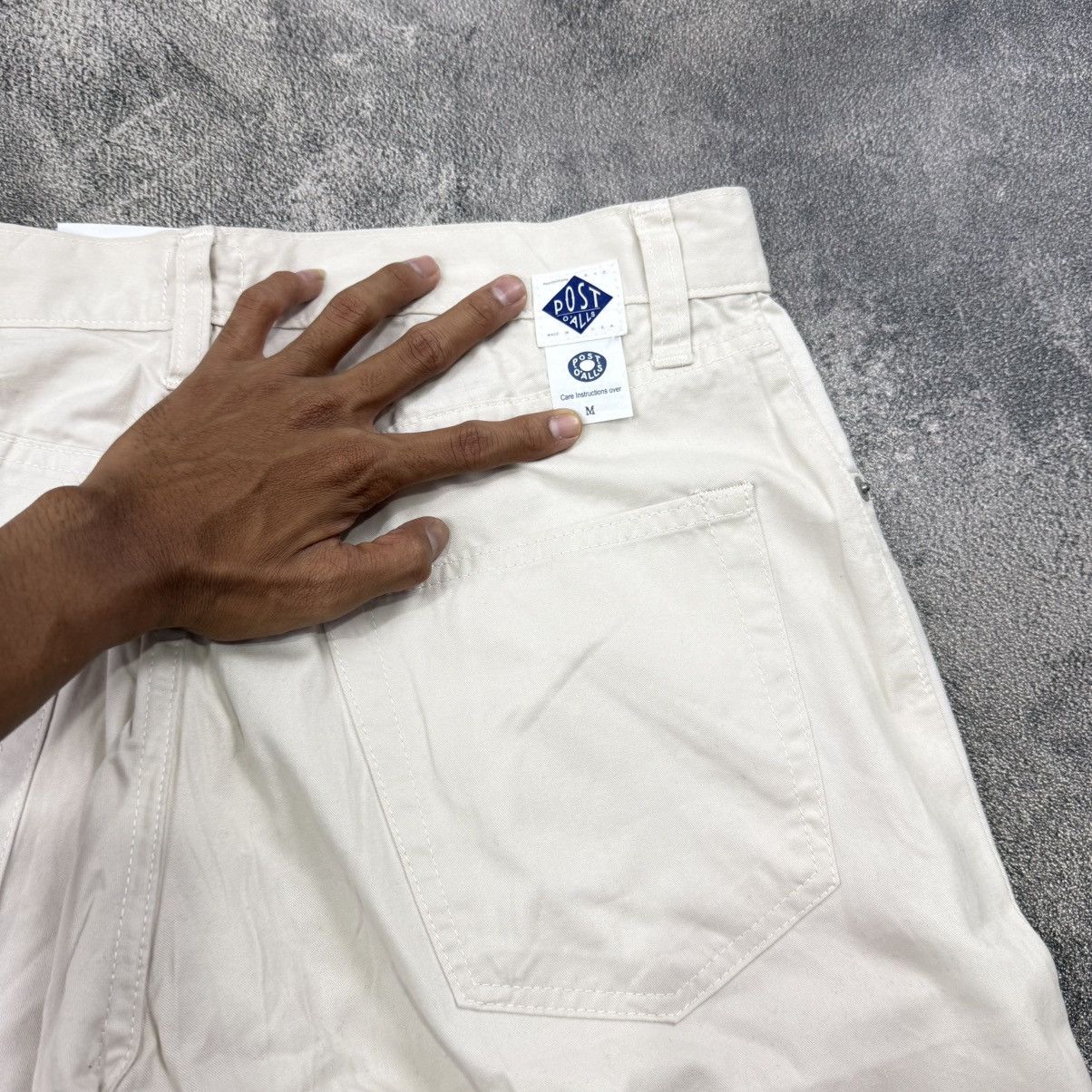 Post Overalls post o'alls trousers chinos pants USA not engineered garment Size US 31 - 4 Thumbnail