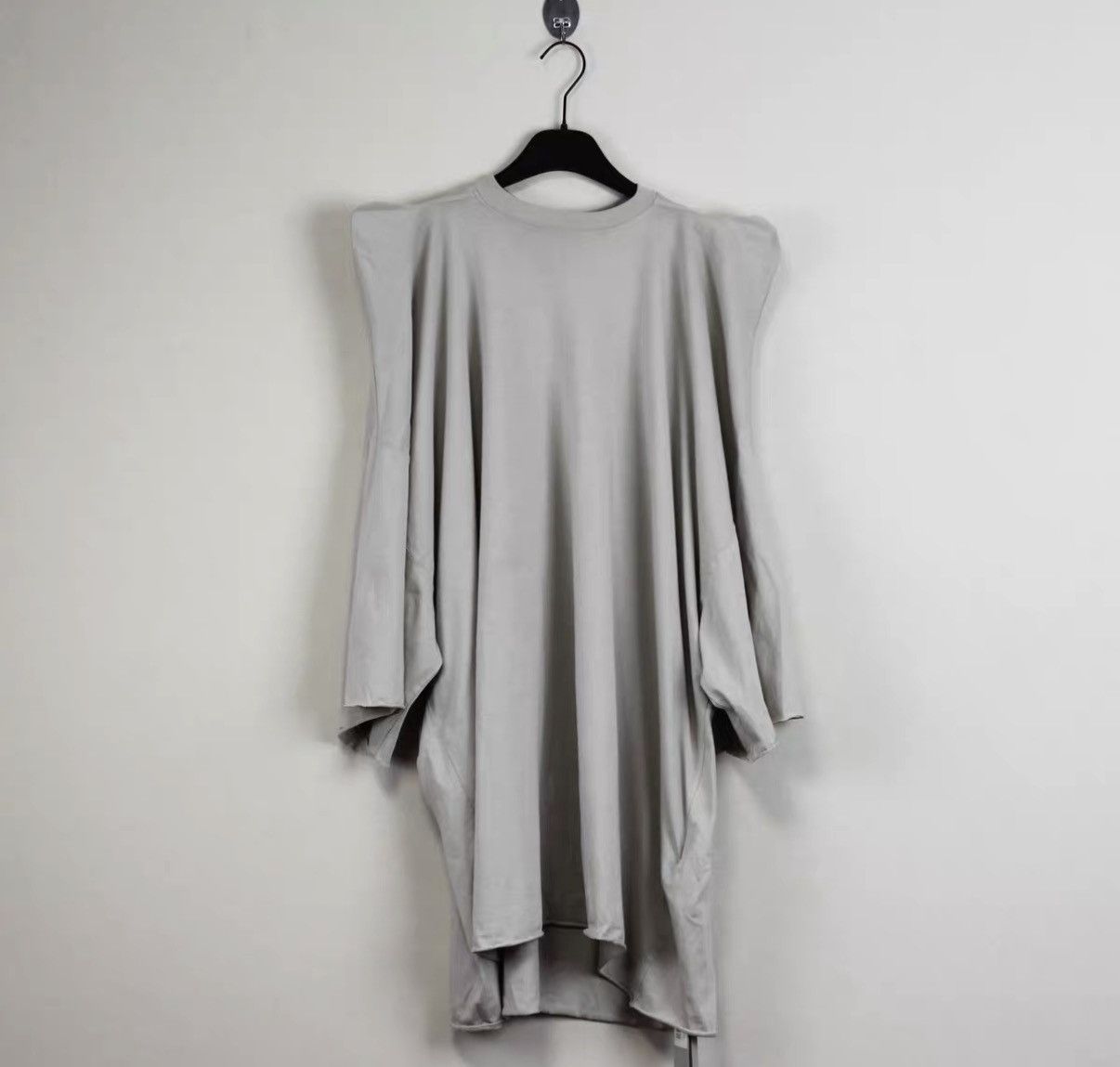 Rick Owens Rick Owens Mainline Cotton "Pagoda Demon Horn" Short Sleeve Size US XS / EU 42 / 0 - 1 Thumbnail