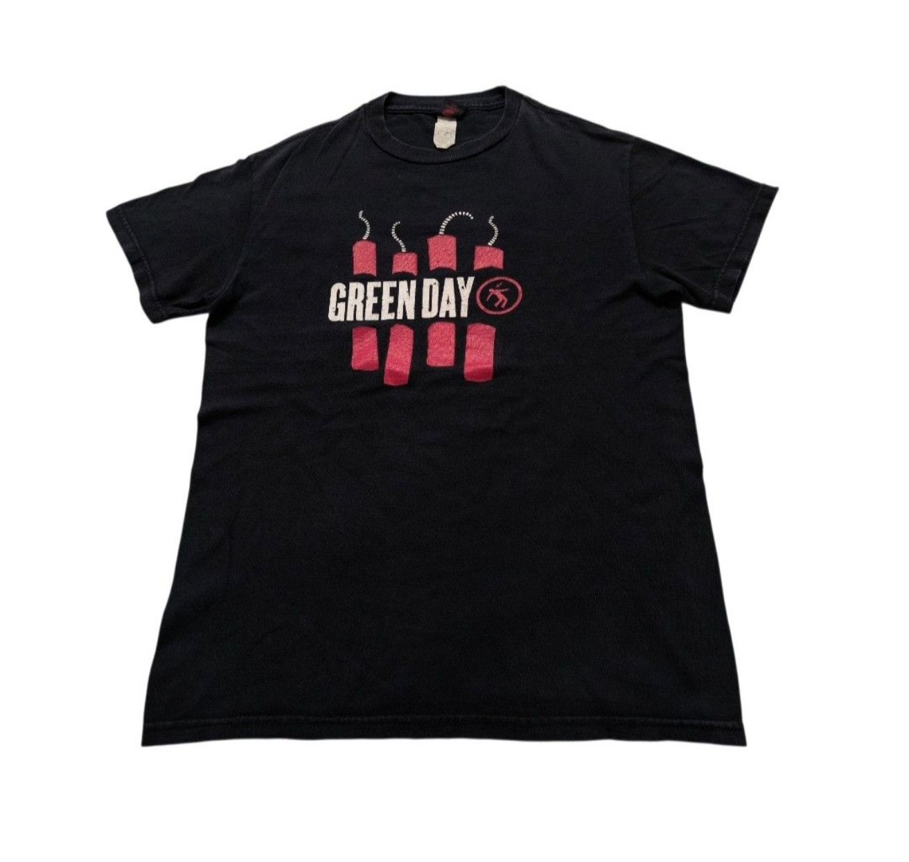 Band Tees Vintage 2000's Green Day Band American Idiot Size US S / EU 44-46 / 1 - 7 Thumbnail